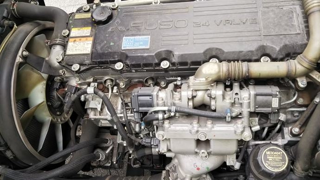 三菱ふそう ファイター 中型 幌車 TKG-FK61F(3371) 21枚目