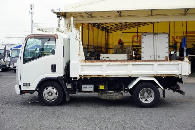 いすゞ エルフ 小型 土砂ダンプ SKG-NPR85YN(110953) 3枚目