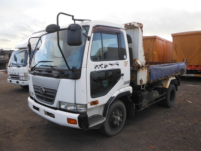 Nissan UD condor Middle Soil dump KK-MK252AB(1157) 3枚目
