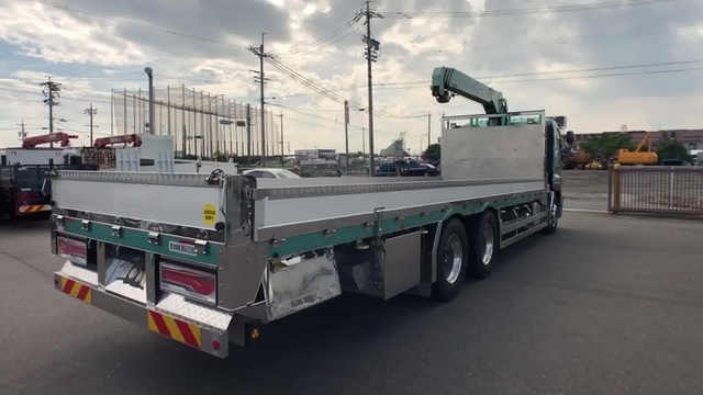 Hino profia Large Crane equipped trucks 2RG-FS1AHJ(35190) 21枚目
