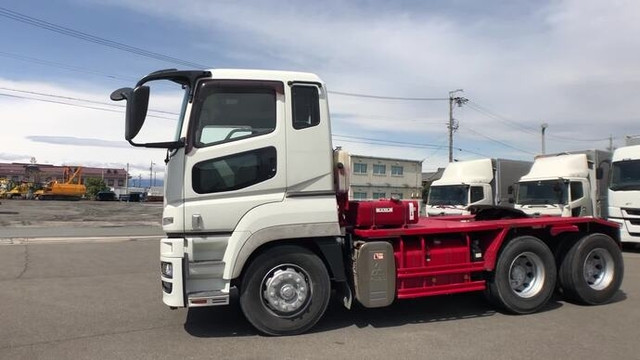 三菱ふそう スーパーグレート 大型 トラクタ QKG-FV60VJR(34878) 6枚目