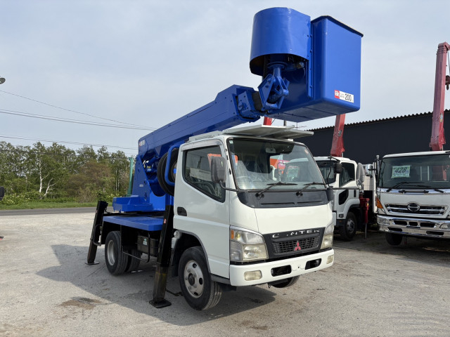 三菱ふそう キャンター 小型 高所作業車 PA-FE73DB(109149) 3枚目