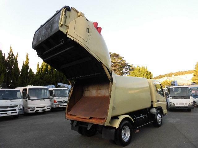 三菱ふそう キャンター 小型 塵芥車（プレス式） PDG-FE83DY(11393) 12枚目