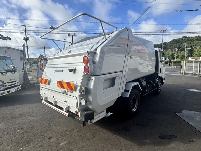 いすゞ エルフ 小型 塵芥車（プレス式） SKG-NPR85YN(108620) 5枚目
