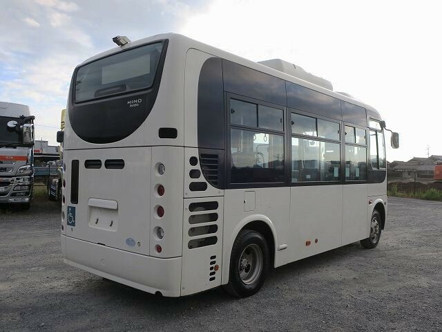 日野 ポンチョ その他 バス BDG-HX6JHAE(35552) 3枚目