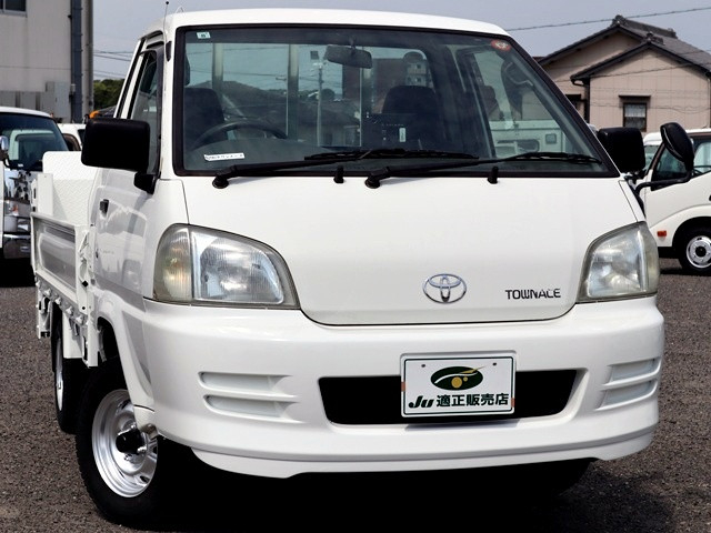 トヨタ タウンエース 小型 平ボディ GK-KM70(109290) 4枚目