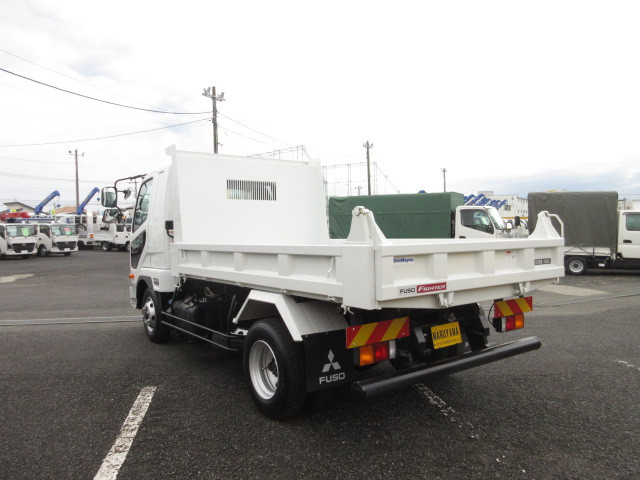 三菱ふそう ファイター 中型 土砂ダンプ 2KG-FK62F(113479) 3枚目