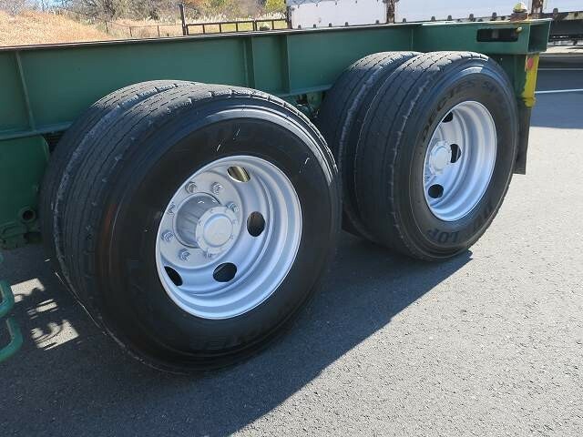 Tokyu 20ft container chassis trailer TC-204(37163) 21枚目