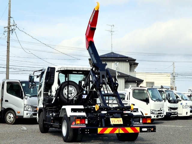 三菱ふそう ファイター 中型 コンテナ専用車 2KG-FK72F(107643) 23枚目