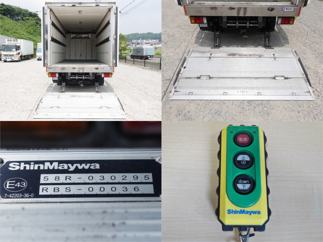 Isuzu elf Small Freezer box_body TKG-NPR85AN(90115) 11枚目