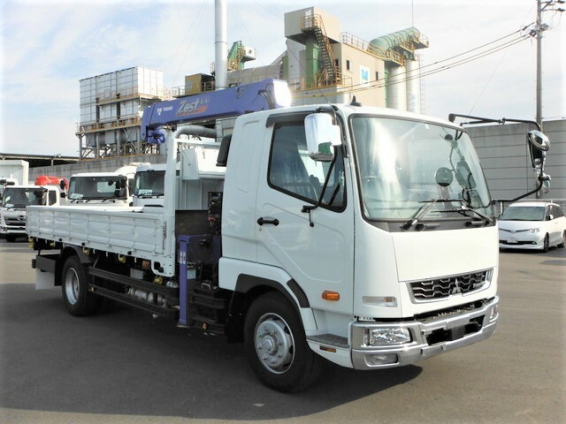 三菱ふそう ファイター 増トン 平ボディ（クレーン付） 2KG-FK62FZ(34894) 2枚目