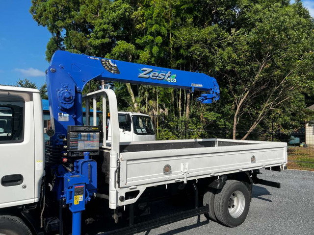 Isuzu elf Small Crane equipped trucks TPG-NKR85AR(110475) 8枚目