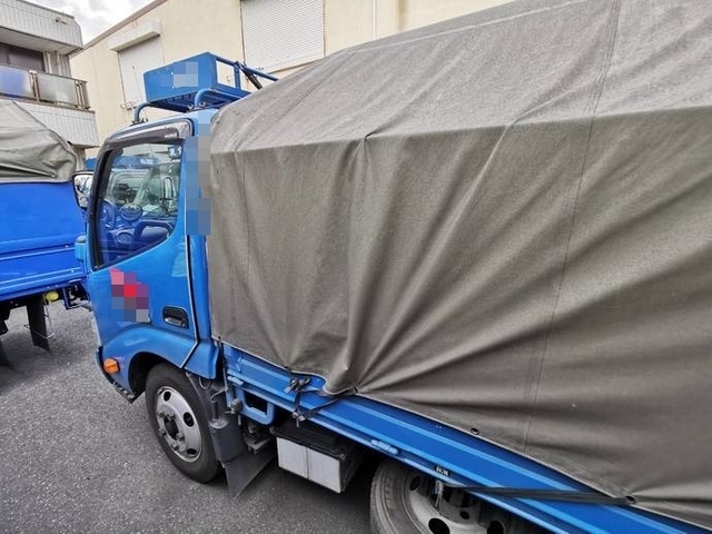 日野 デュトロ 小型 平ボディ TKG-XZC605M(3761) 6枚目