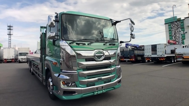 Hino profia Large Crane equipped trucks 2RG-FS1AHJ(35190) 35枚目