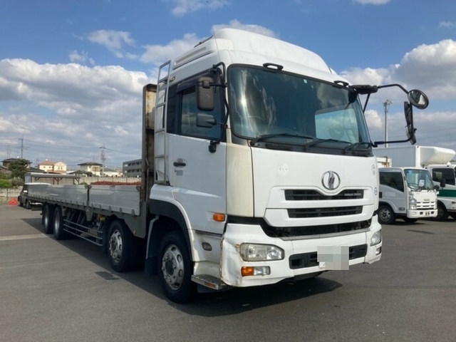 UDトラックス（日産） クオン 大型 Translation missing: ja.item.body_keijou_enum.body_keijou_almi_block ADG-CG4ZA(9350) 3枚目