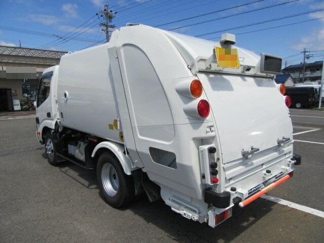 日野 デュトロ 小型 塵芥車（プレス式） TKG-XZU600X(10076) 4枚目