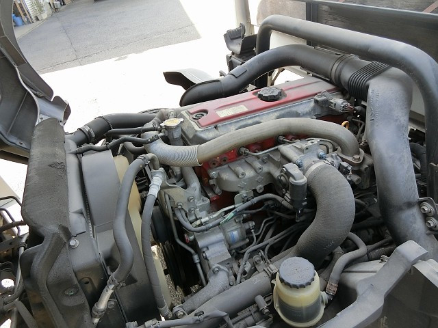 日野 デュトロ 小型 平ボディ BDG-XZU414M(112664) 5枚目