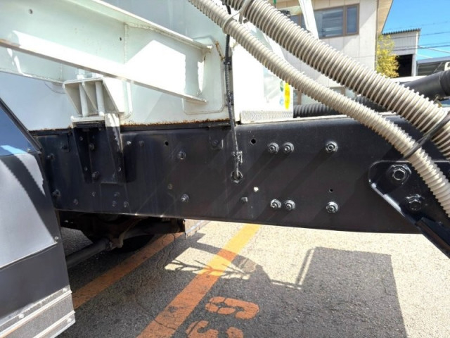 Mitsubishi Fuso super_great Large Bulk truck QKG-FU54VZ(110402) 18枚目