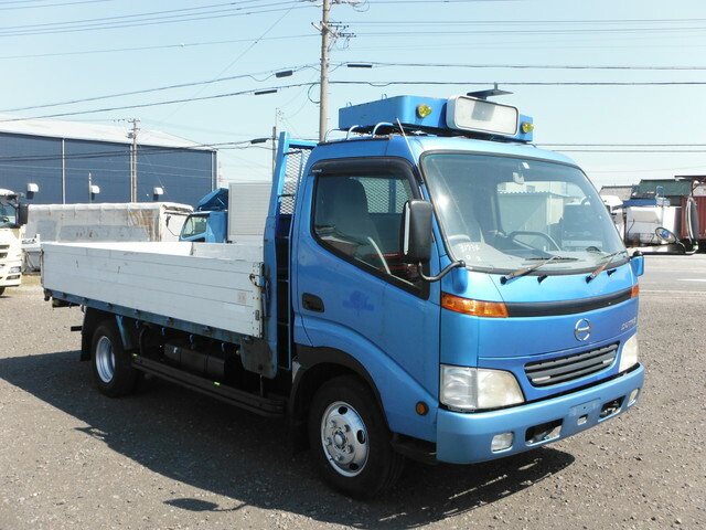 日野 デュトロ 小型 平ボディ KK-XZU411M(34827) 11枚目