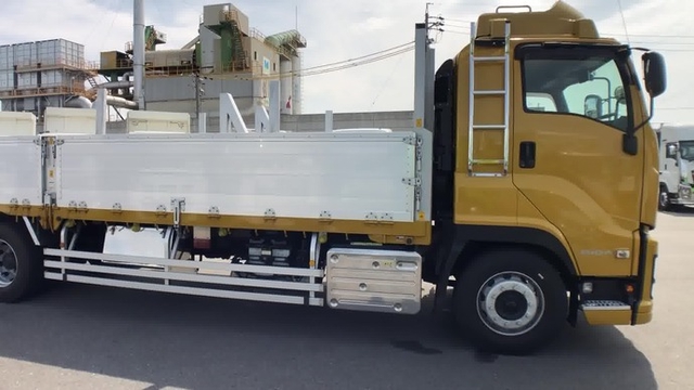 いすゞ ギガ 大型 平ボディ 2PG-CYM77C(34686) 30枚目