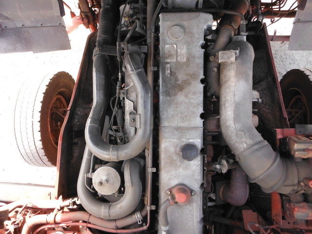 いすゞ ギガ 大型 平ボディ KC-CYJ50W2(2787) 17枚目