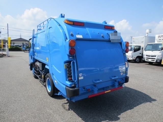 Isuzu elf Small Packer rotate trucks TKG-NMR85AN(11888) 5枚目