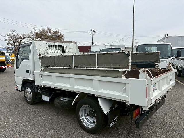 いすゞ エルフ 小型 土砂ダンプ 2RG-NJR88AD(103763) 4枚目