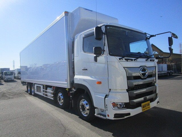 日野 プロフィア 大型 冷蔵冷凍バン 2KG-FW1AHB(107821) 2枚目