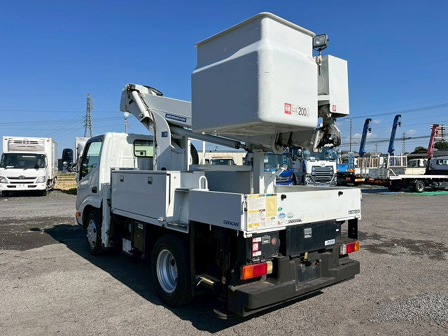Hino dutro Small Aerial work platform trucks TKG-XZU600X(98201) 8枚目