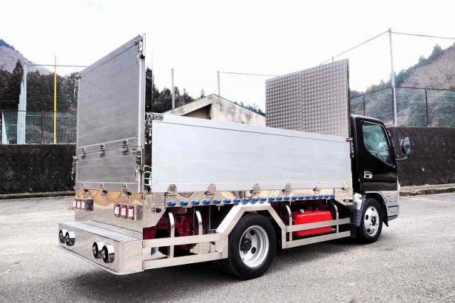 三菱ふそう キャンター 小型 平ボディ KK-FE73EB(82375) 5枚目