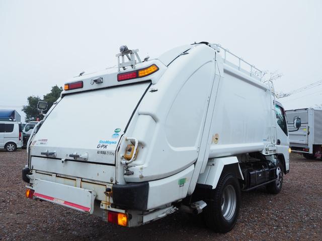 三菱ふそう キャンター 小型 塵芥車（プレス式） *********(113817) 6枚目