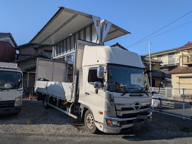 日野 レンジャー 中型 ウィング 2PG-FD2ABG(105092) 77枚目
