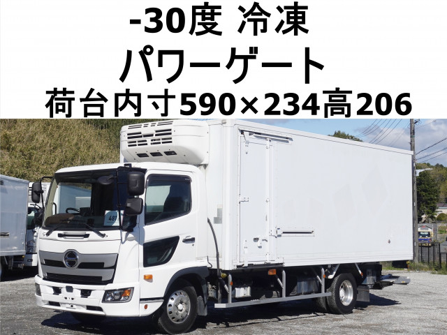 日野 レンジャー 中型 冷蔵冷凍バン 2KG-FC2ABA(103418) 1枚目