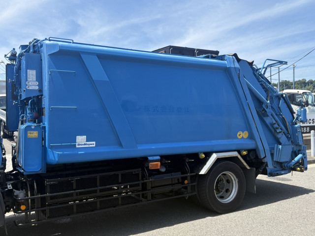 日野 レンジャー 増トン 塵芥車（プレス式） QKG-FJ7JGAA(110611) 7枚目