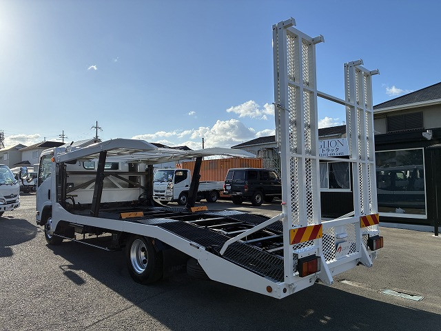 いすゞ エルフ 小型 キャリアカー SKG-NPR85YN(99237) 6枚目
