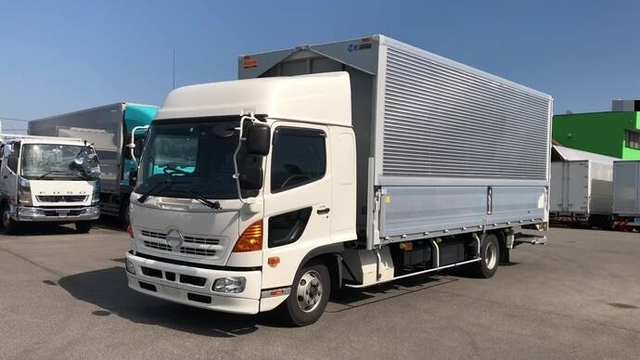 日野 レンジャー 中型 ウィング TPG-FD7JLAA(8575) 18枚目