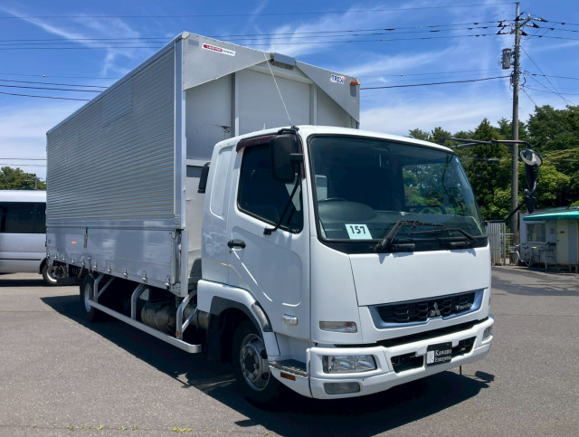 三菱ふそう ファイター 中型 ウィング 2KG-FK61F(109746) 4枚目
