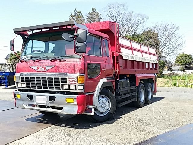 日野 スーパードルフィン 大型 土砂ダンプ P-FS660BD(9328) 2枚目