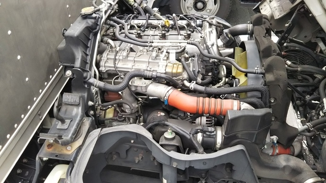 三菱ふそう キャンター 小型 キャブ付きシャーシ SKG-FEA50(3217) 22枚目