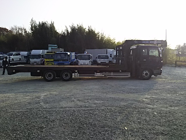 Isuzu giga Large Self crane KC-CXZ81V2J(7875) 8枚目