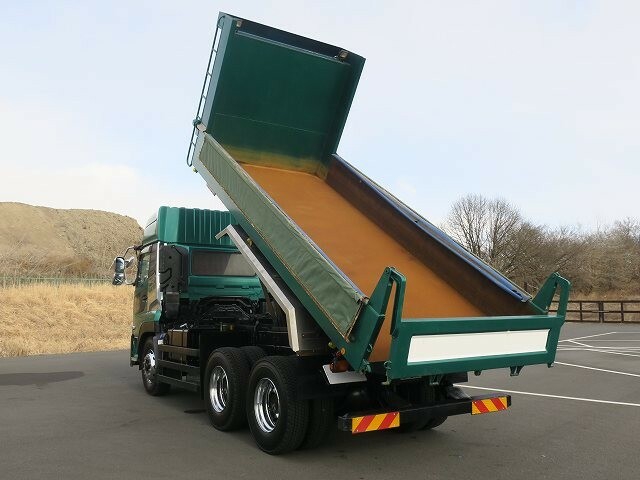 Nissan UD quon Large Soil dump QKG-CW5XL(27828) 6枚目