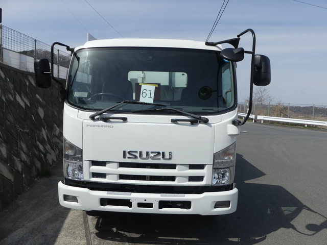 いすゞ フォワード 中型 塵芥車（プレス式） PKG-FRR90S1(57797) 1枚目