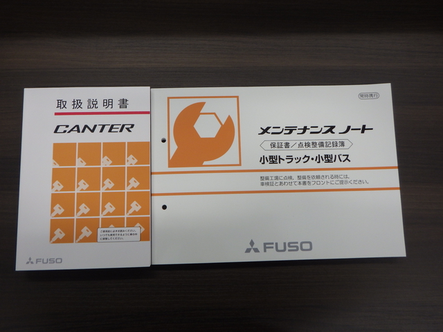 三菱ふそう キャンター 小型 バン 2RG-FEB80(111042) 22枚目