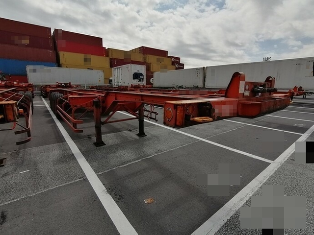 フルハーフ その他・不明 その他 トレーラ（海上コンテナ20ft） KFKHG340(5653) 5枚目