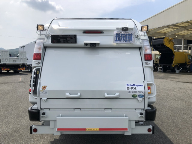 三菱ふそう キャンター 小型 塵芥車（プレス式） 2RG-FEAV0(113558) 3枚目