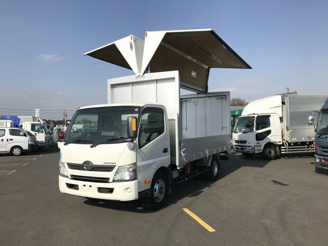 日野 デュトロ 小型 ウィング SKG-XZU710M(8439) 8枚目