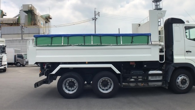 日野 プロフィア 大型 土砂ダンプ 2PG-FS1AGA(34716) 22枚目