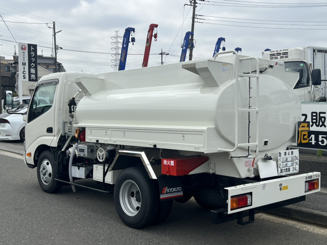 日野 デュトロ 小型 タンクローリー 2KG-XZU600E(105283) 4枚目