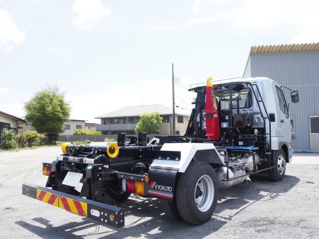 Mitsubishi Fuso fighter Middle Arm roll trucks 2KG-FK72F(105564) 5枚目