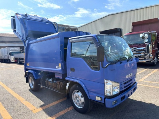 いすゞ エルフ 小型 塵芥車（プレス式） TPG-NKR85N(110442) 7枚目